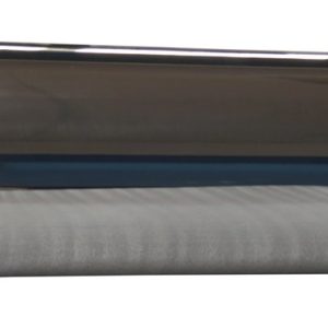 SpeedFX Exhaust Tail Pipe Tip, Fx Exhaust Tail Pipe Tip, 2-1/2 Inch Inlet, 3-1/2 Inch Outlet, Polished Stainless Steel, Round, Angled Cut – 204S