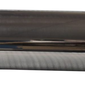 SpeedFX Exhaust Tail Pipe Tip, Fx Exhaust Tail Pipe Tip, 2-1/2 Inch Inlet, 3-1/2 Inch Outlet, Polished Stainless Steel, Round, Angled Cut – 205S