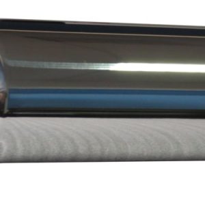 SpeedFX Exhaust Tail Pipe Tip, Fx Exhaust Tail Pipe Tip, 2-3/4 Inch Inlet, 3-1/2 Inch Outlet, Polished Stainless Steel, Round, Angled Cut – 206S