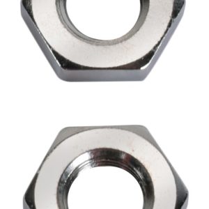 SpeedFX Nut, Bulkhead, -3AN, Electro Nickel Plated Aluminum – 560331E