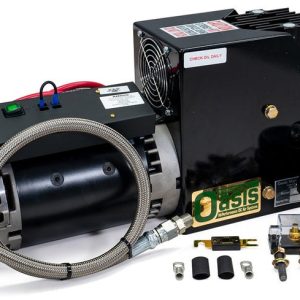SpeedFX Air Compressor, Oasis XD4000, Stationary, 200 PSI Maximum Working Pressure, 15 Cubic Feet Per Minute(cfm) at 0 PSI, Wired – 561618BK