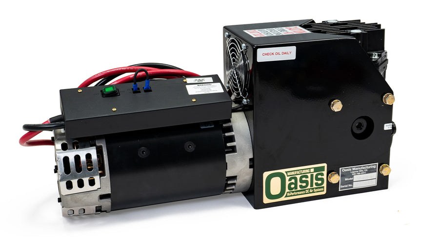 SpeedFX Air Compressor, Oasis XD4000, Stationary, 200 PSI Maximum Working Pressure, 15 Cubic Feet Per Minute(cfm) at 0 PSI, Wired – 561618BK
