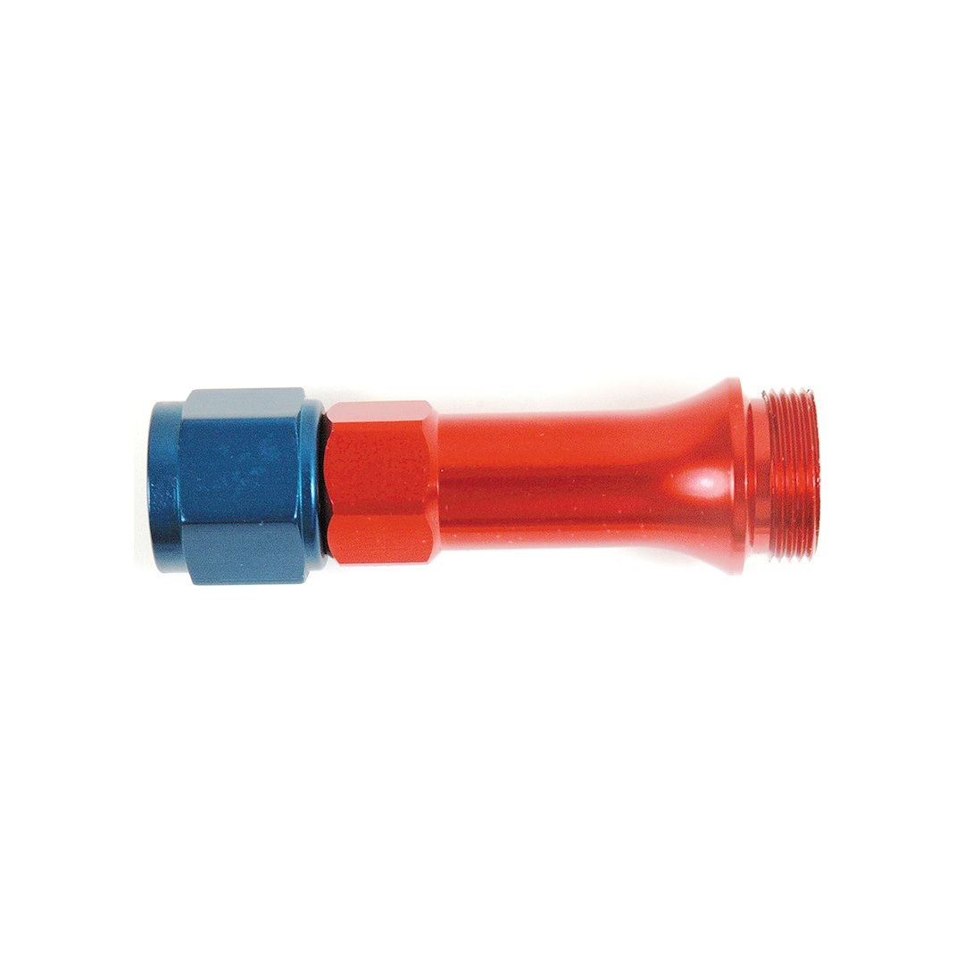 SpeedFX Carburetor Fuel Inlet Fitting, For Use with Holley 750 to 1350 Pre ’74 Quadrajet Carburetor Inlet Adapter, -8AN, 7/8-20 Thread Size – 574875