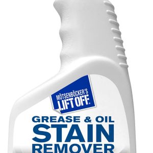 Stoner Degreaser, Motsenbocker’s Lift Off ®, Use to Remove Grease and Oil Stain from Carpet/ Fabric/ Upholstery/ Seats, 16 Ounce Spray Bottle – 45206