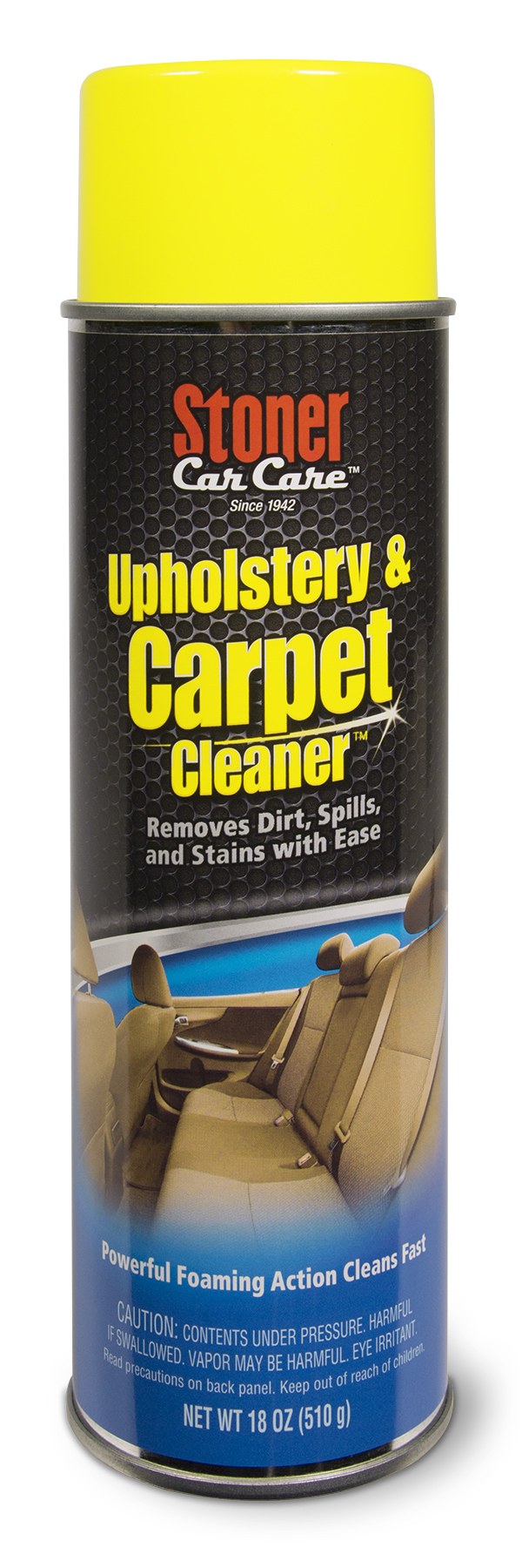 Stoner Carpet Cleaner, Use to Remove Dirt/ Spills and Stains on Carpet/ Upholstery, 18 Ounce Aerosol Can – 91144