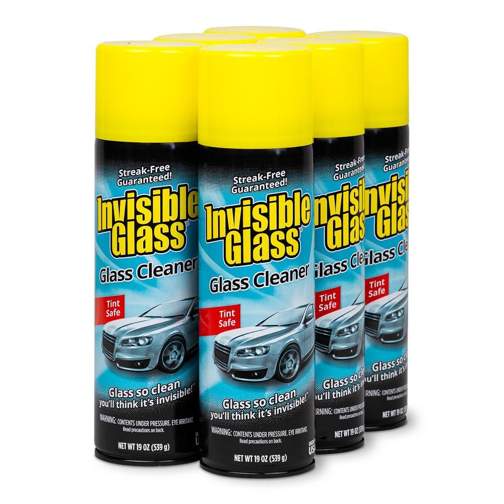 Stoner Glass Cleaner, Invisible Glass, Interior/ Exterior Use, 19 Ounce Aerosol Can, Single – 91166