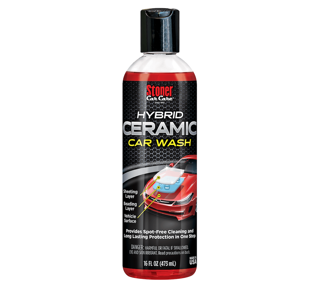 Stoner Car Wash, Hybrid Ceramic, Liquid, One 16 Ounce Bottle, With Cherry Fragrance – 91213