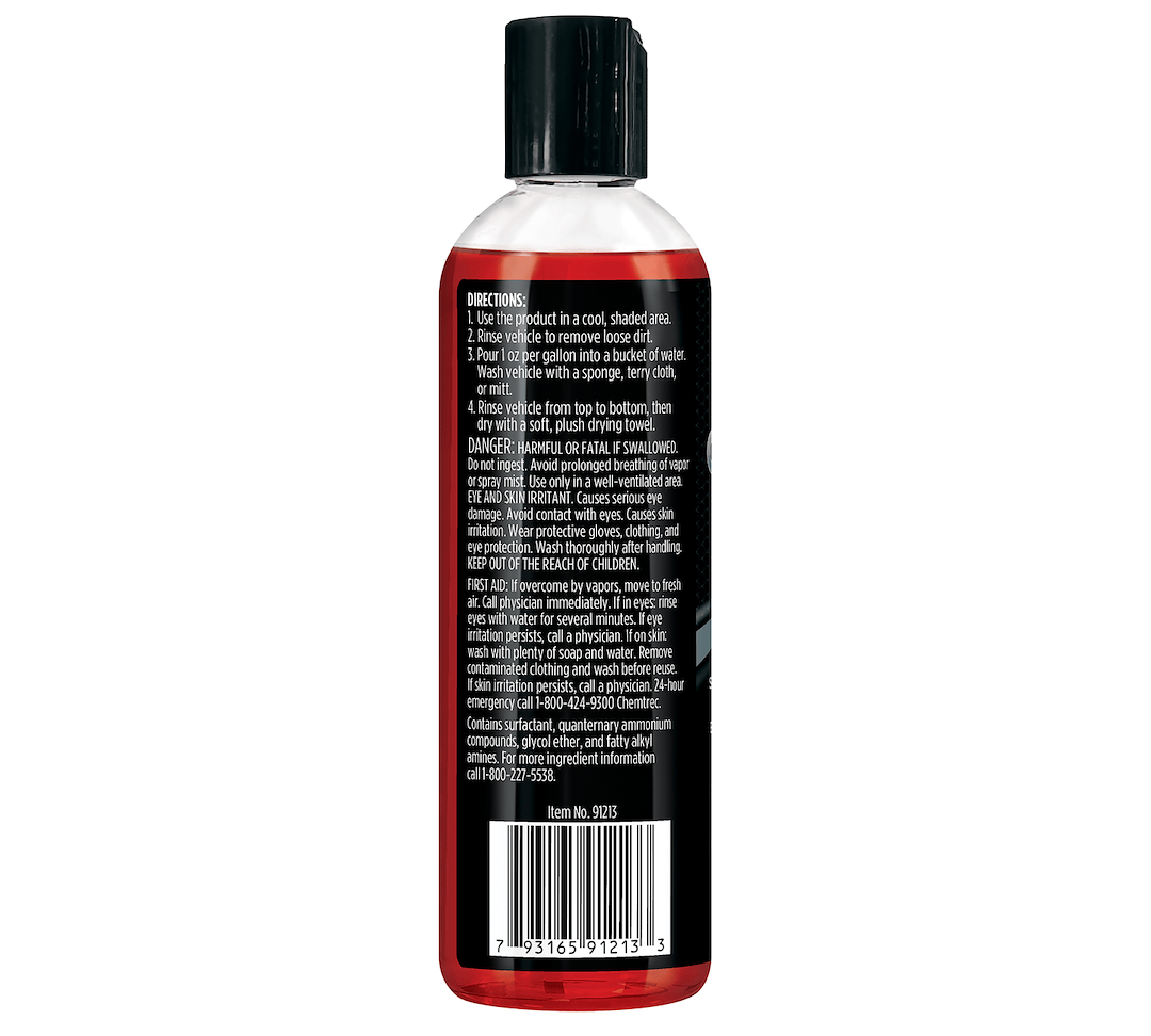 Stoner Car Wash, Hybrid Ceramic, Liquid, One 16 Ounce Bottle, With Cherry Fragrance – 91213