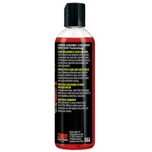 Stoner Car Wash, Hybrid Ceramic, Liquid, One 16 Ounce Bottle, With Cherry Fragrance – 91213