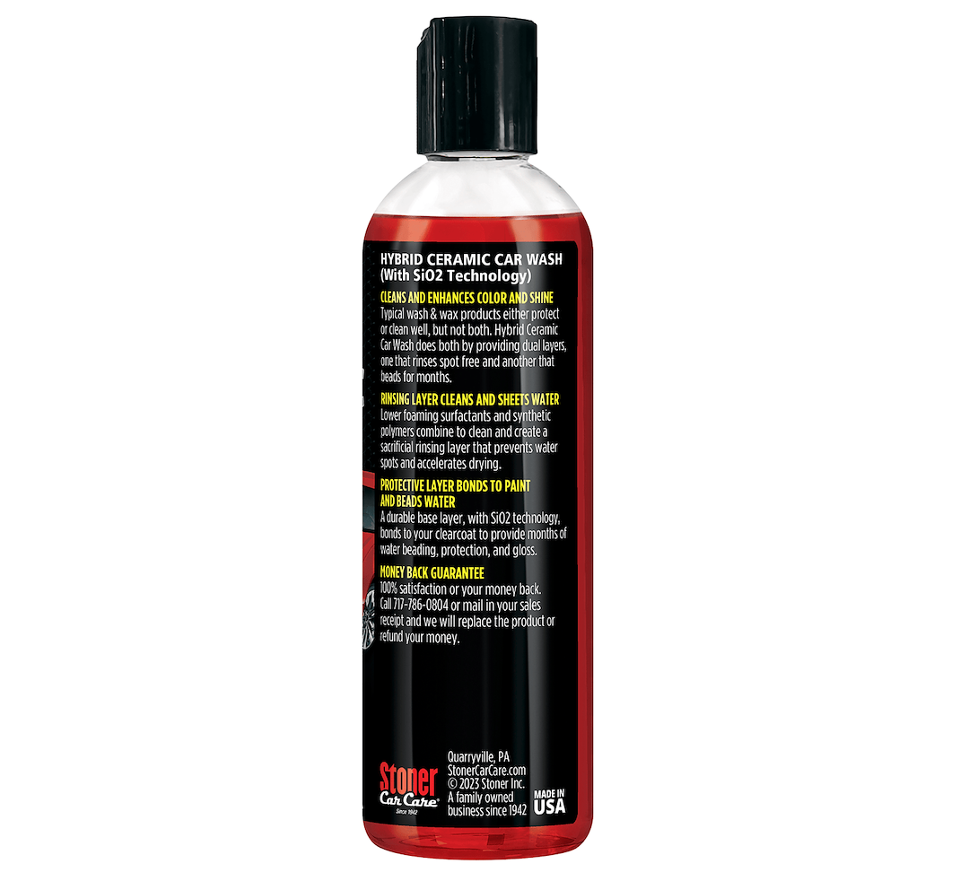 Stoner Car Wash, Hybrid Ceramic, Liquid, One 16 Ounce Bottle, With Cherry Fragrance – 91213