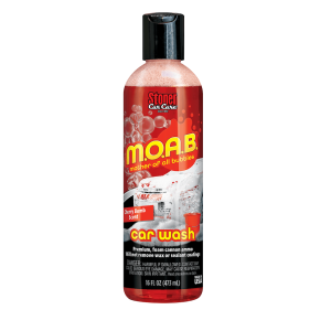 Stoner Car Wash, M.o.a.b™ Mother of All Bubbles, Liquid, One 16 Ounce Bottle, With Cherry Bomb Fragrance – 91602