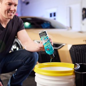 Stoner Car Wash, M.o.a.b™ Mother of All Bubbles, Liquid, One 16 Ounce Bottle, With Blue Raspberry Fragrance – 91603