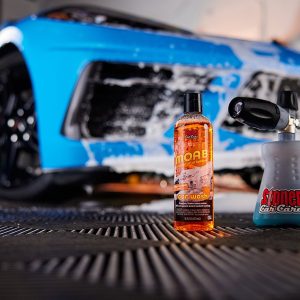 Stoner Car Wash, M.o.a.b™ Mother of All Bubbles, Liquid, One 16 Ounce Bottle, With Orange Creamsicle Fragrance – 91605