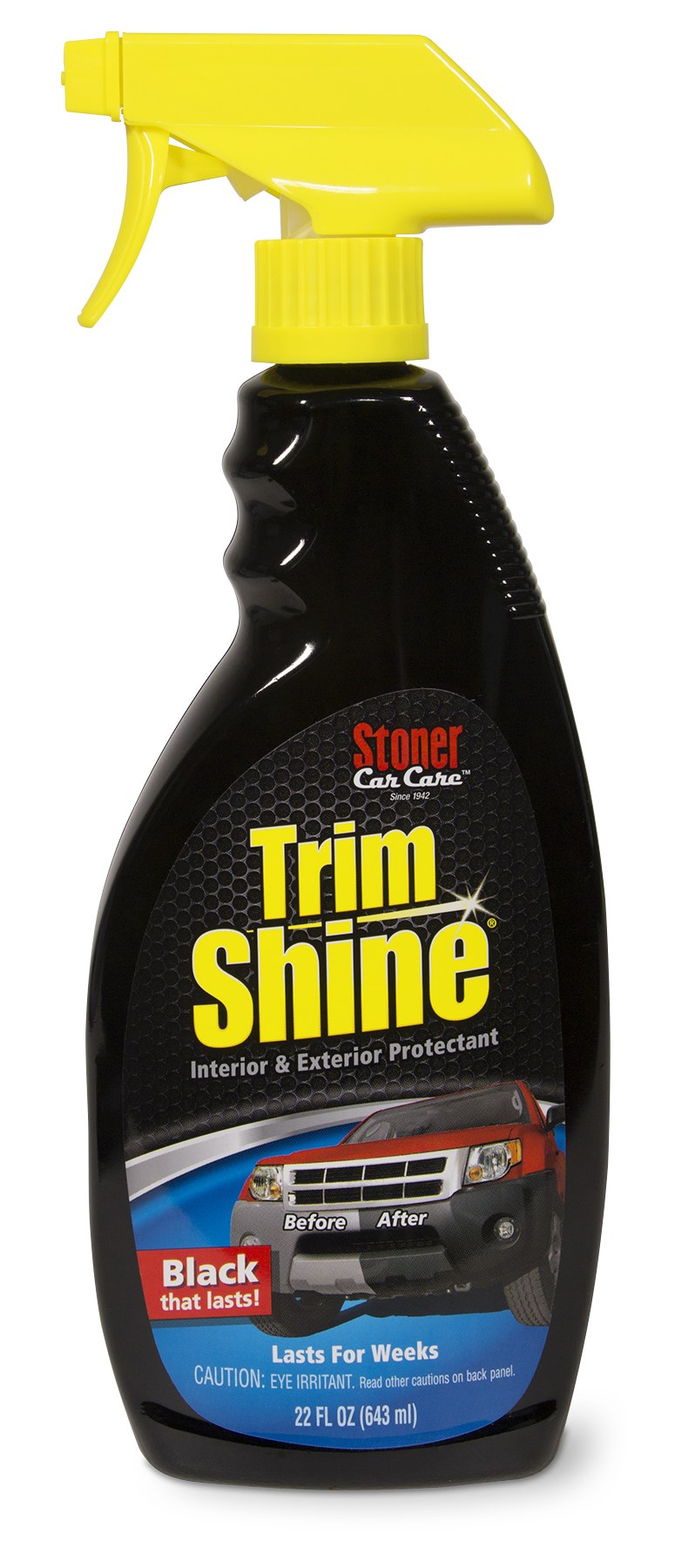Stoner Vinyl Protectant, Trim Shine ®, 22 Ounce Spray Bottle, Single – 92034