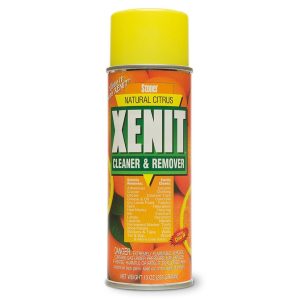 Stoner Multi Purpose Cleaner, Xenit, Used to Removes Adhesives/ Tar/ Gum/ Grease/ Labels/ Ink/ Permanent Marker, 10 Ounce Aerosol Can, Single – 94213