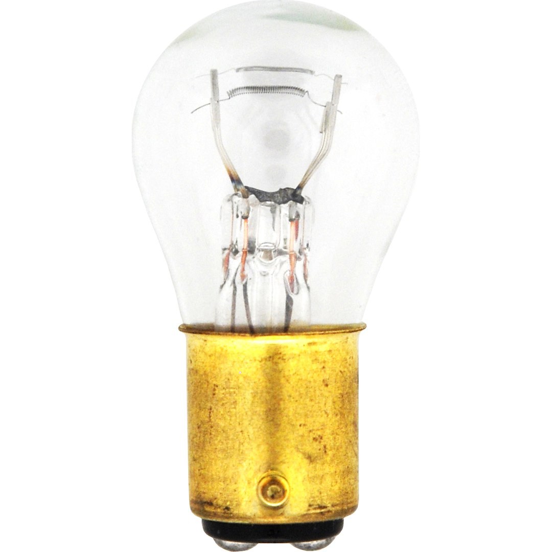 Sylvania Turn Signal Light Bulb, 1034, Halogen Mini Bulb, Clear, Set of 2, Blister Pack – 1034.BP2