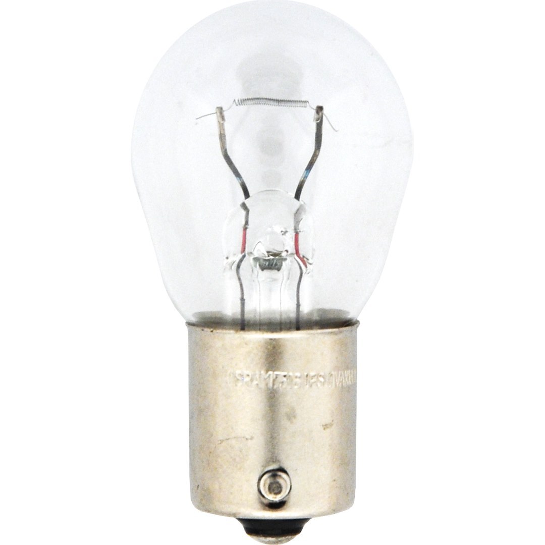 Sylvania Turn Signal Light Bulb, 1073, Halogen Mini Bulb, Clear, Pack of 10 – 1073.TP