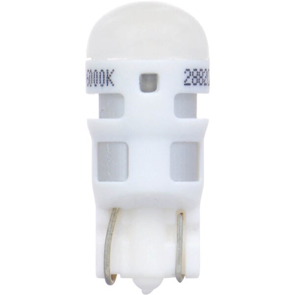 Sylvania License Plate Light Bulb, Zevo ®, LED, 168, White, Single – 168LED.BP