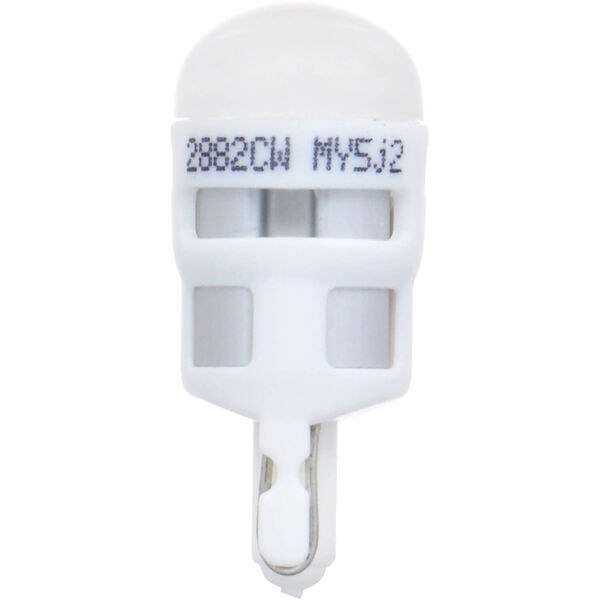 Sylvania License Plate Light Bulb, Zevo ®, LED, 168, White, Single – 168LED.BP