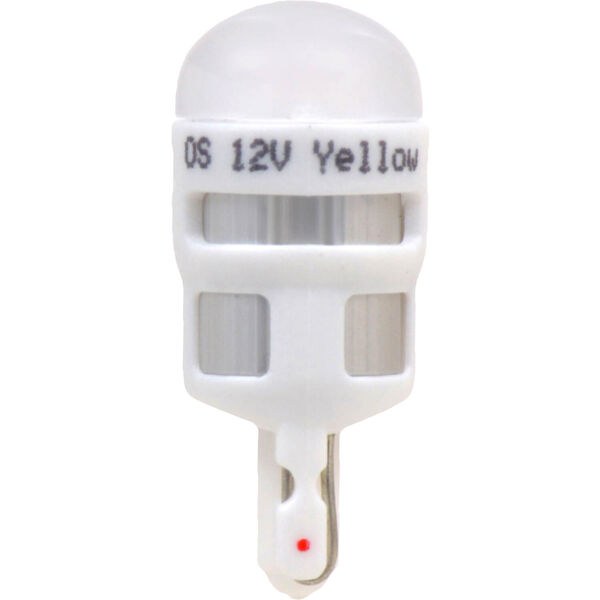 Sylvania Roof Marker Light Bulb – LED, 194, Amber, Single – 194ALED.BP