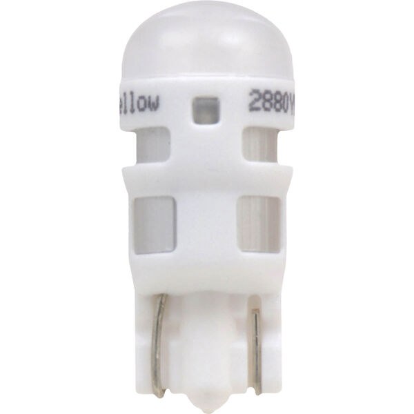 Sylvania Roof Marker Light Bulb – LED, 194, Amber, Single – 194ALED.BP