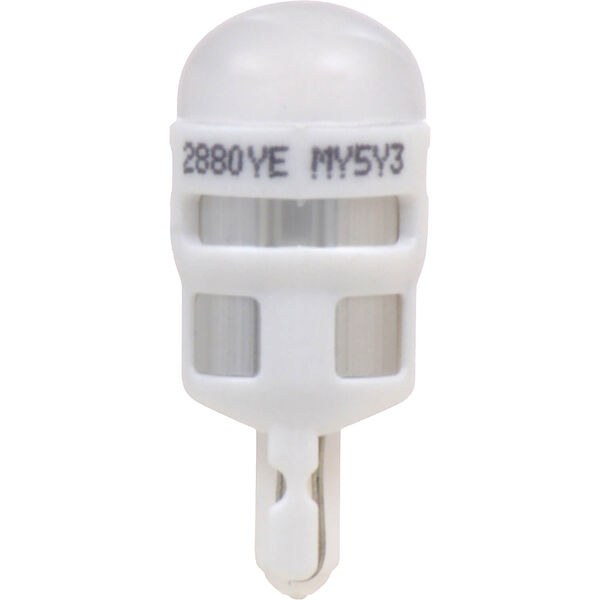 Sylvania Roof Marker Light Bulb – LED, 194, Amber, Single – 194ALED.BP