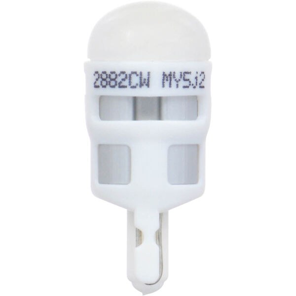 Sylvania Roof Marker Light Bulb – LED, Zevo ®, 194 LED, White, Single – 194LED.BP