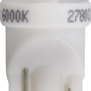 Sylvania Roof Marker Light Bulb, Standard Series, 194, LED, Clear, Set of 2, Blister Pack – 194SL.BP2