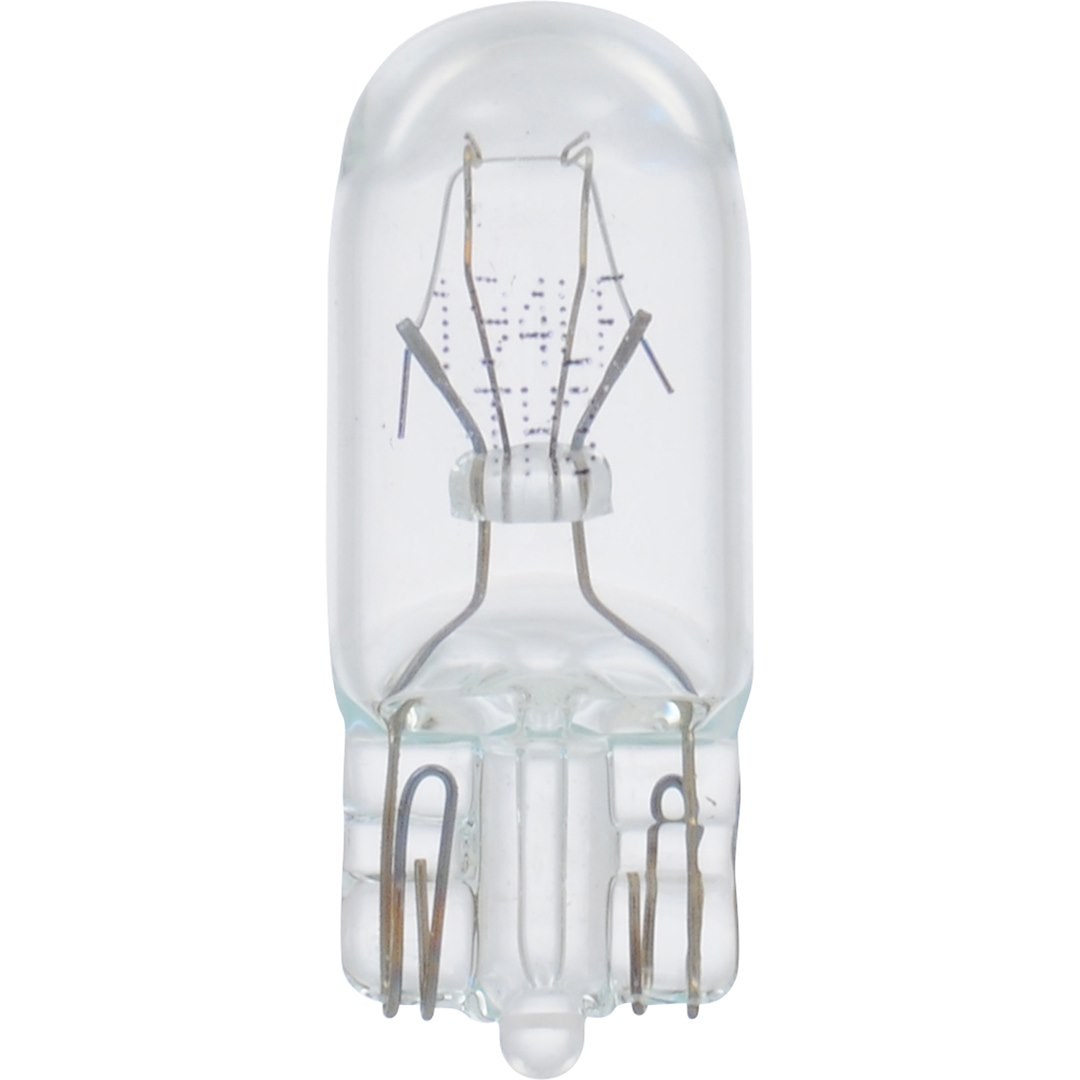 Sylvania Roof Marker Light Bulb, 194, Halogen Mini Bulb, Clear, Pack of 10 – 194.TP