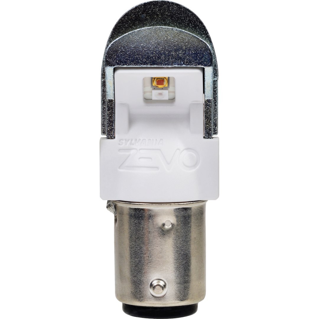 Sylvania Brake Light Bulb – LED, Zevo ®, 2357 LED, Red, Set of 2 – 2357RLED.BP2