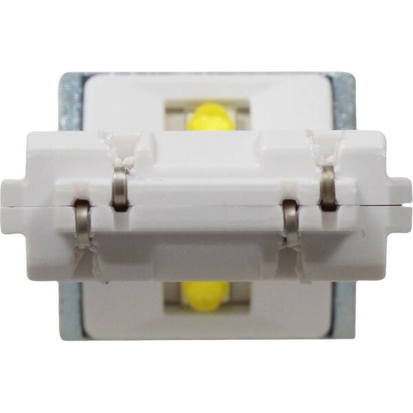 Sylvania Brake Light Bulb – LED, 3057 LED, Clear, Set of 2 – 3057LED.BP2