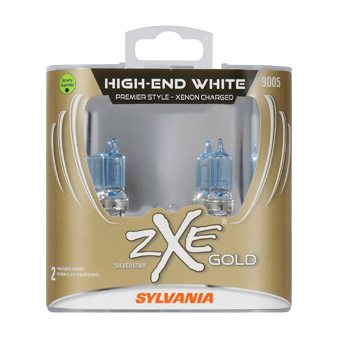 Sylvania Headlight Bulb, 9005, Xenon Bulb, 65 Watt, 12.8 Volt, Clear Beam Color with Cobalt Blue, 1700 Lumens, 4200K Light Color Temperature – 30765