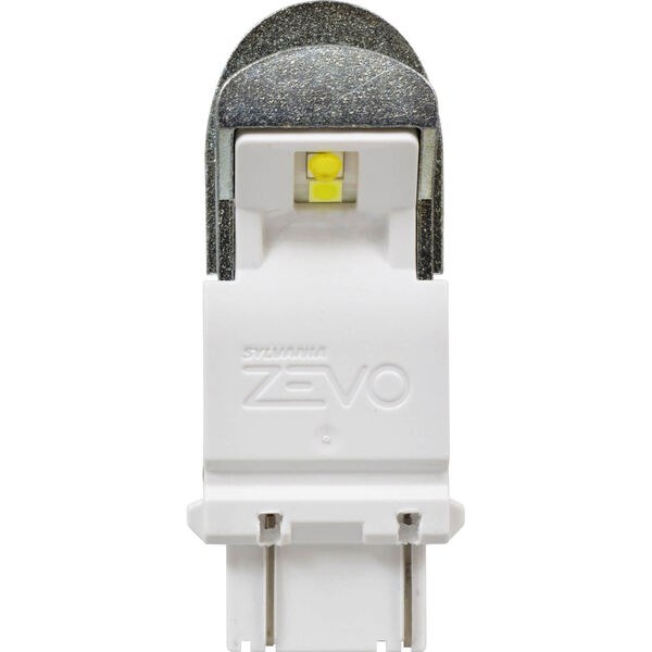 Sylvania Brake Light Bulb – LED, Zevo ®, 3157 LED, White, Set of 2 – 3157LED.BP2