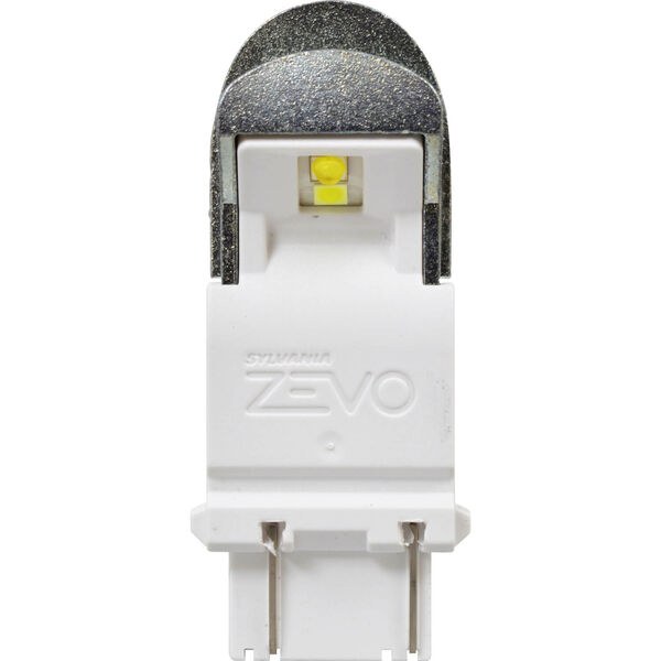 Sylvania Brake Light Bulb – LED, Zevo ®, 3157 LED, White, Set of 2 – 3157LED.BP2