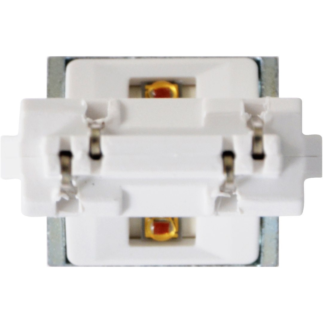 Sylvania Brake Light Bulb – LED, Zevo ®, 3157 LED, Red, Set of 2 – 3157RLED.BP2