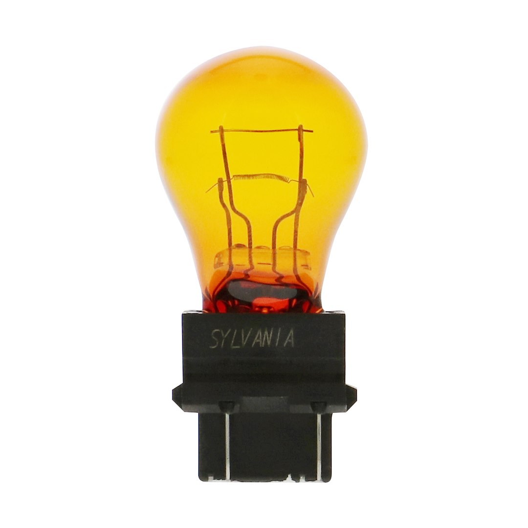 Sylvania Backup Light Bulb, Long Life, 3157, Natural Amber, Pack of 10 – 3157NALL.TP