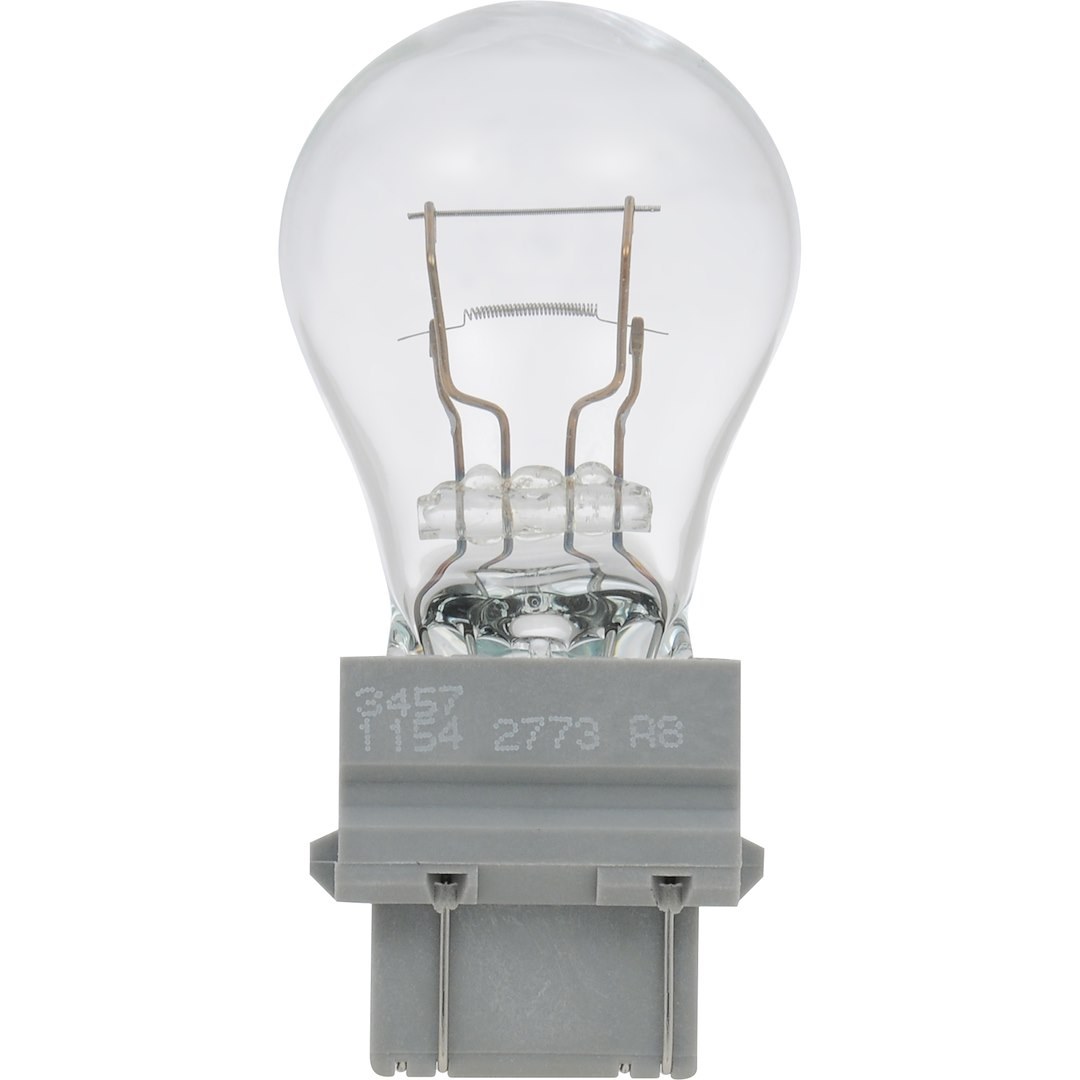 Sylvania Turn Signal Light Bulb, 3457, Halogen Mini Bulb, Amber, Pack of 10 – 3457A.TP