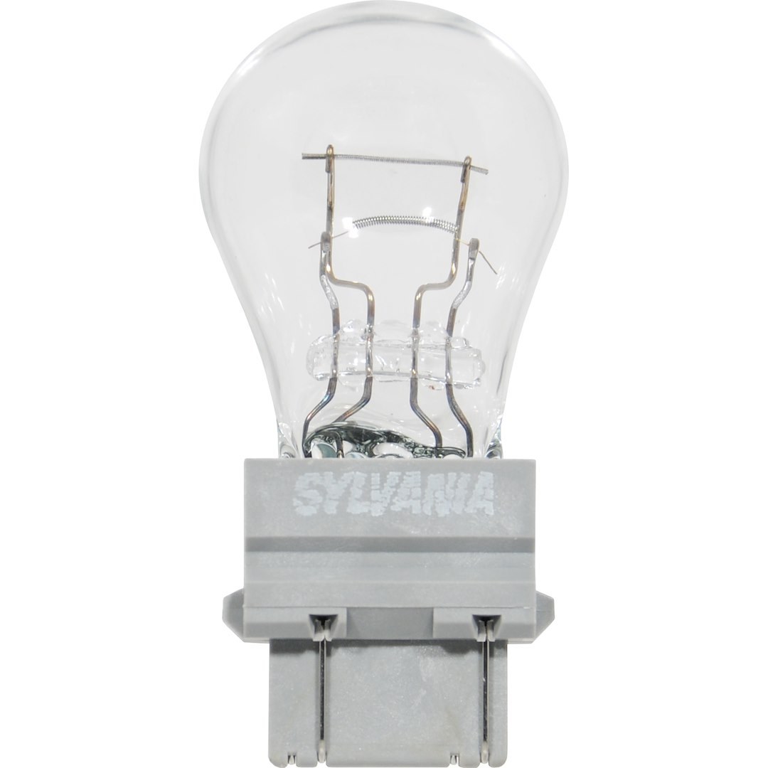 Sylvania Parking Light Bulb, Long Life, 4057, Incandescent, Clear, Set of 2, Blister Pack – 34589