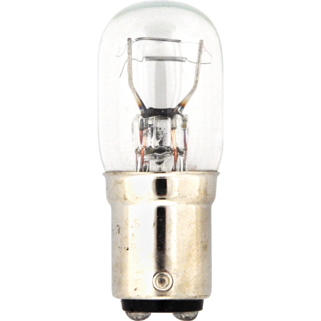 Sylvania Turn Signal Light Bulb, 3496, Halogen Mini Bulb, Clear, Set of 2, Blister Pack – 3496.BP2