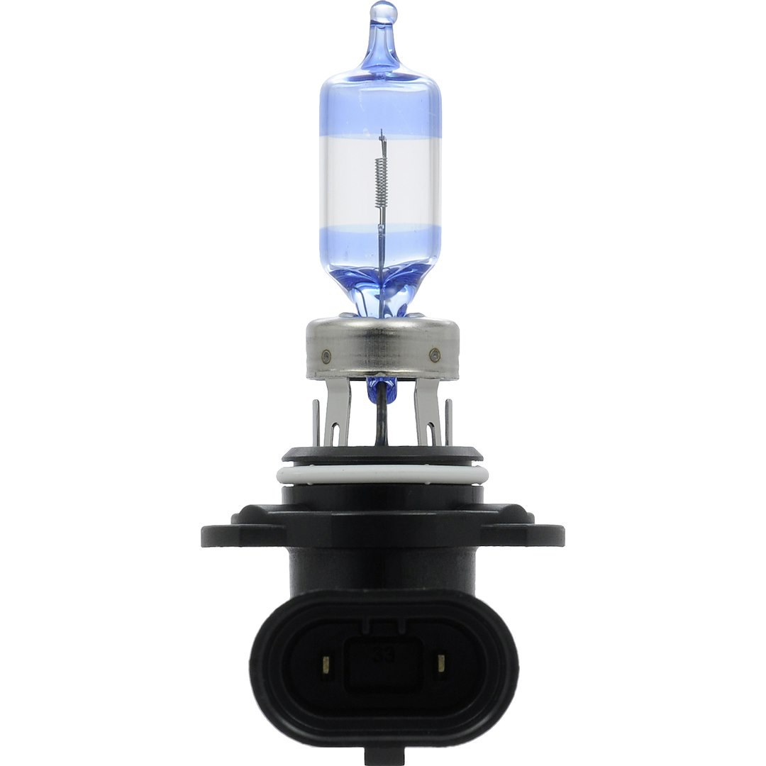 Sylvania Headlight Bulb, Silver Star® Ultra, 9005, Halogen Bulb, 65 Watt, 12.8 Volt, White Beam Color, Set of 2, Blister Pack – 35614