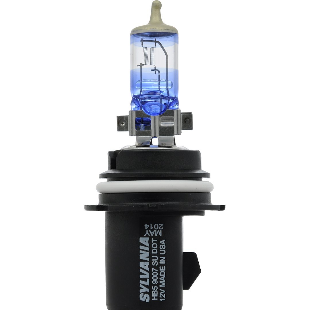 Sylvania Headlight Bulb, Silver Star ® Ultra, 9007, Halogen, Clear, Set of 2, Blister Pack – 35618