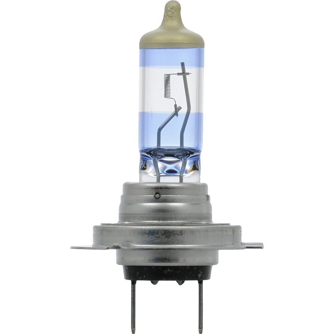 Sylvania Headlight Bulb, Silverstar® Ultra, H7, Halogen Bulb, 55 Watt, 12.8 Volt, White Beam Color, Set of 2, Blister Pack – 35624