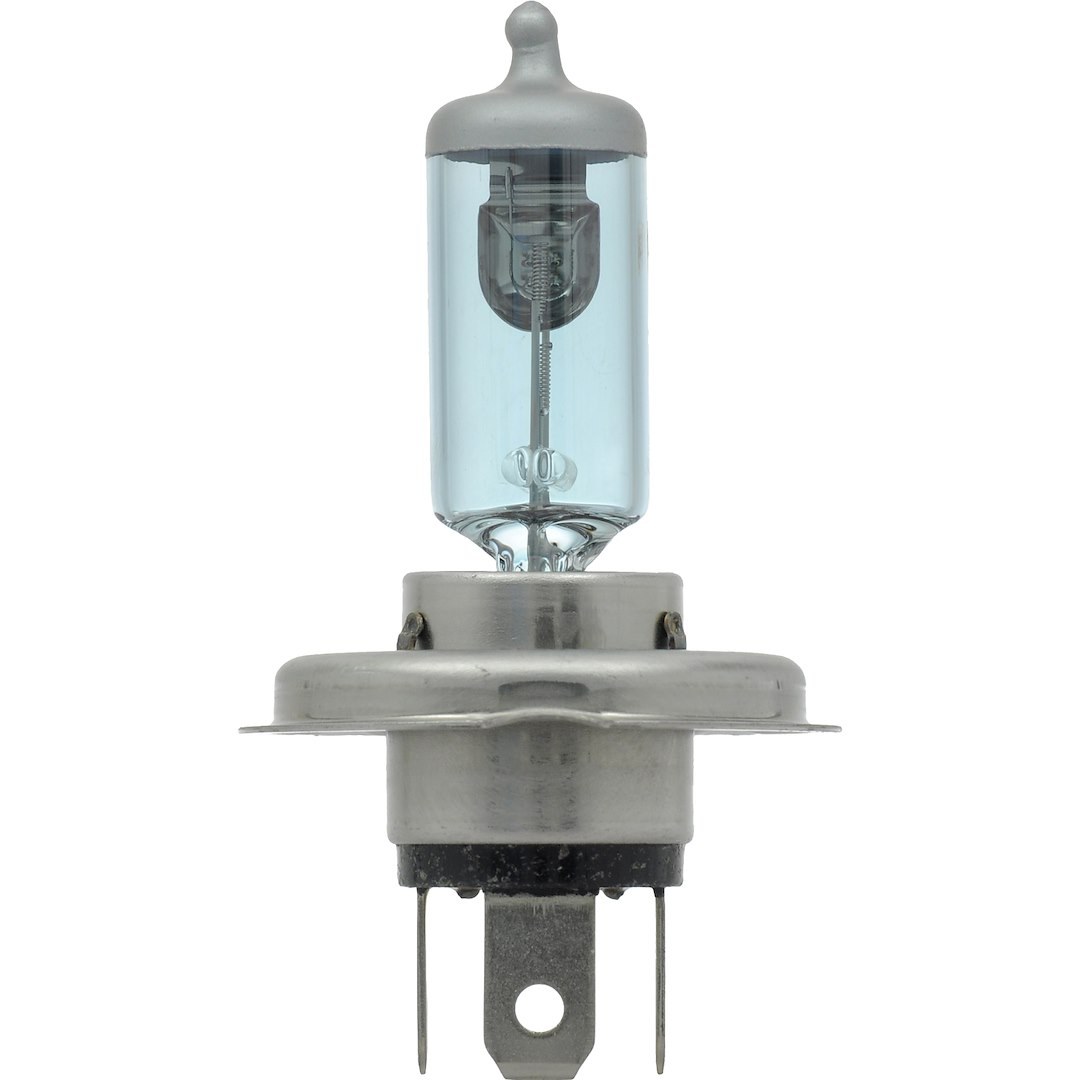 Sylvania Headlight Bulb, Silverstar®, 9003, Halogen Bulb, 55 Watt Low Beam/ 60 Watt High Beam, 12.8 Volt, White Beam Color, Set of 2 – 36344