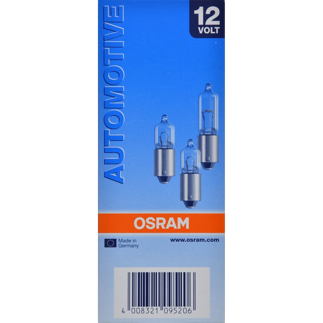 Sylvania Turn Signal Light Bulb, H21W, Halogen Mini Bulb, Clear, 21 Watt, Pack of 10 – 64136.TP