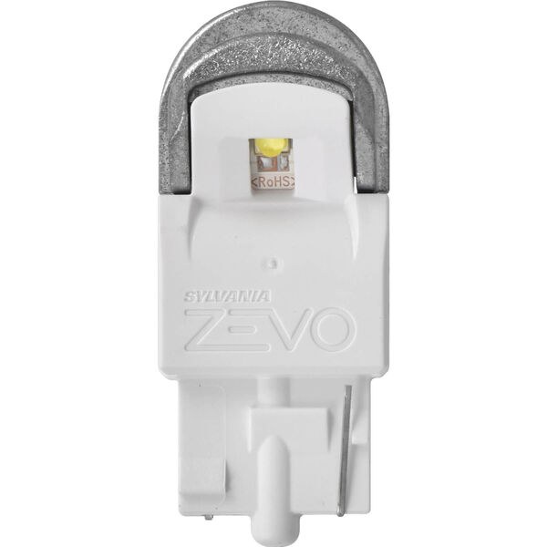 Sylvania Turn Signal Light Bulb – LED, Zevo ®, 7440 LED, White, Set of 2 – 7440LED.BP2