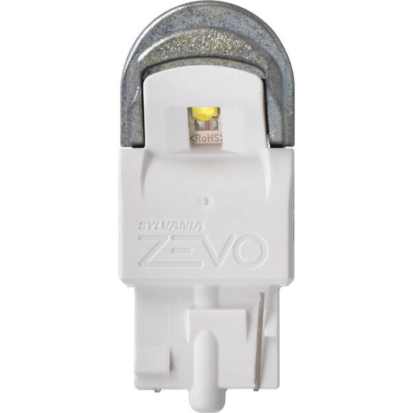 Sylvania Turn Signal Light Bulb – LED, Zevo ®, 7440 LED, White, Set of 2 – 7440LED.BP2
