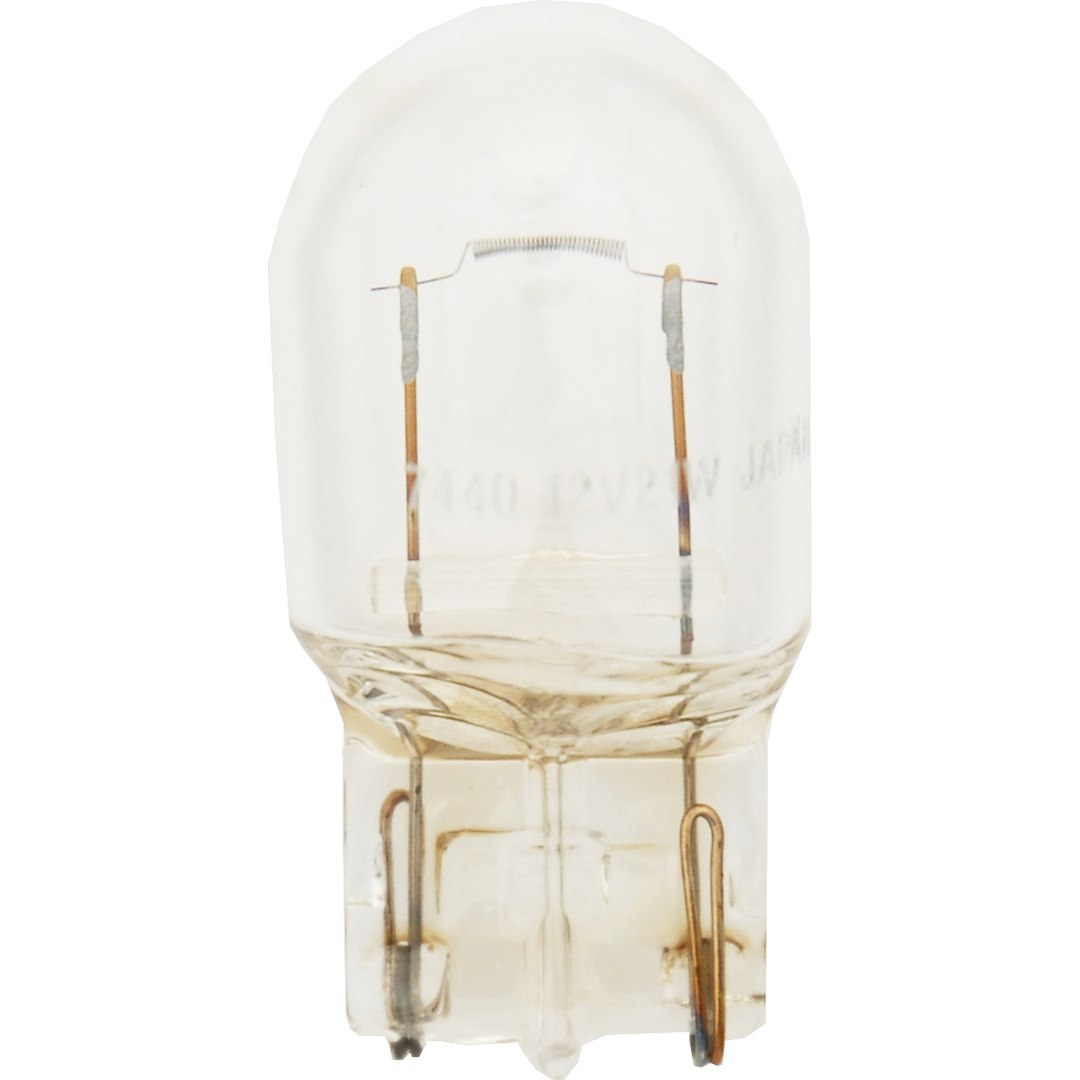 Sylvania Turn Signal Light Bulb, 7440, Halogen Mini Bulb, Clear, Pack of 10 – 7440.TP