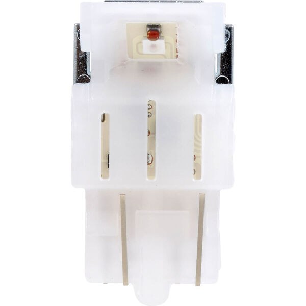 Sylvania Side Marker Light Bulb – LED, Tail Light Bulb – LED, 7443, Red, Set of 2 – 7443RSL.BP2