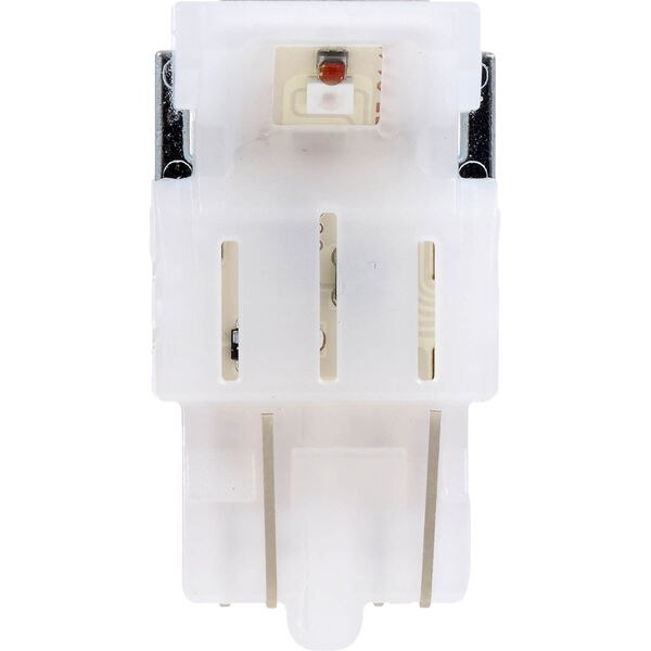 Sylvania Side Marker Light Bulb – LED, Tail Light Bulb – LED, 7443, Red, Set of 2 – 7443RSL.BP2