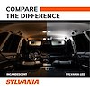 Sylvania Tail Light Bulb – LED, 7443 LED, White, Set of 2 – 7443SL.BP2